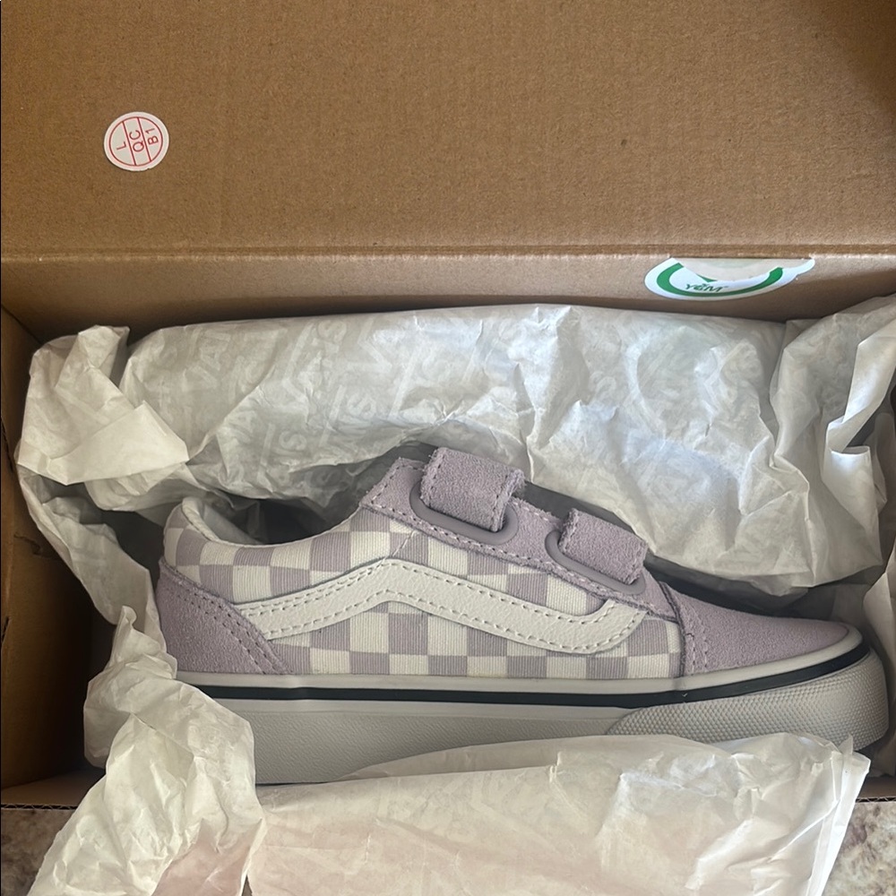 Vans Old Skool V Checkerboard Sneakers